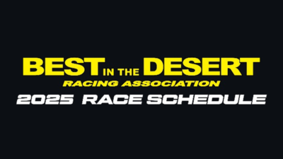 Best In The Desert 2025 Race Schedule