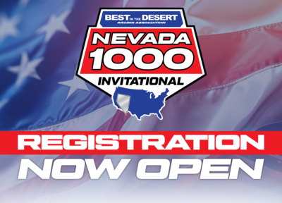 Registration for Nevada 1000 NOW OPEN!