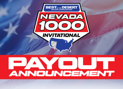 Nevada 1000 Payouts Announced 💵