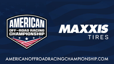 Maxxis Tires Joins the American Off-Road Racing Championship as a Supporting Sponsor